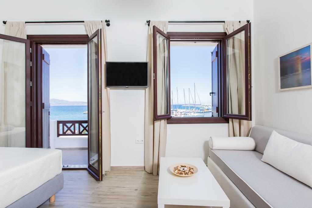 Amalthia Luxury Studios Naxos City Exterior foto