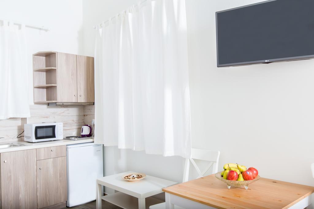 Amalthia Luxury Studios Naxos City Exterior foto