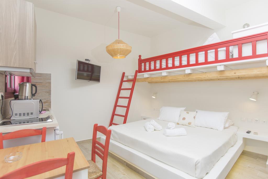 Amalthia Luxury Studios Naxos City Exterior foto