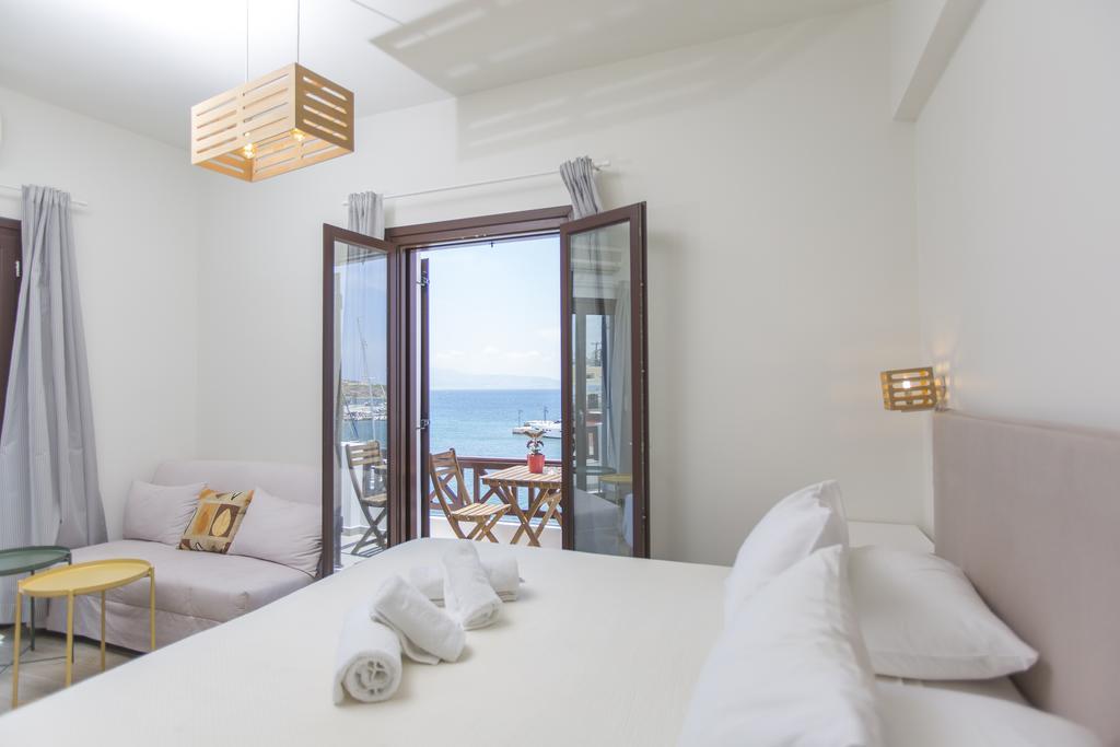 Amalthia Luxury Studios Naxos City Exterior foto