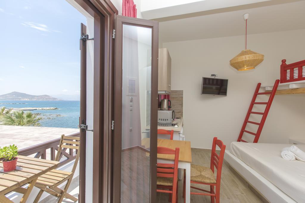 Amalthia Luxury Studios Naxos City Exterior foto