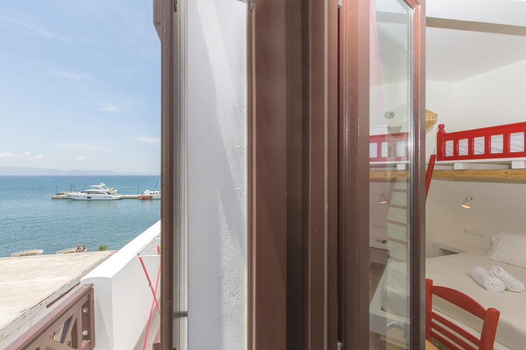 Amalthia Luxury Studios Naxos City Exterior foto